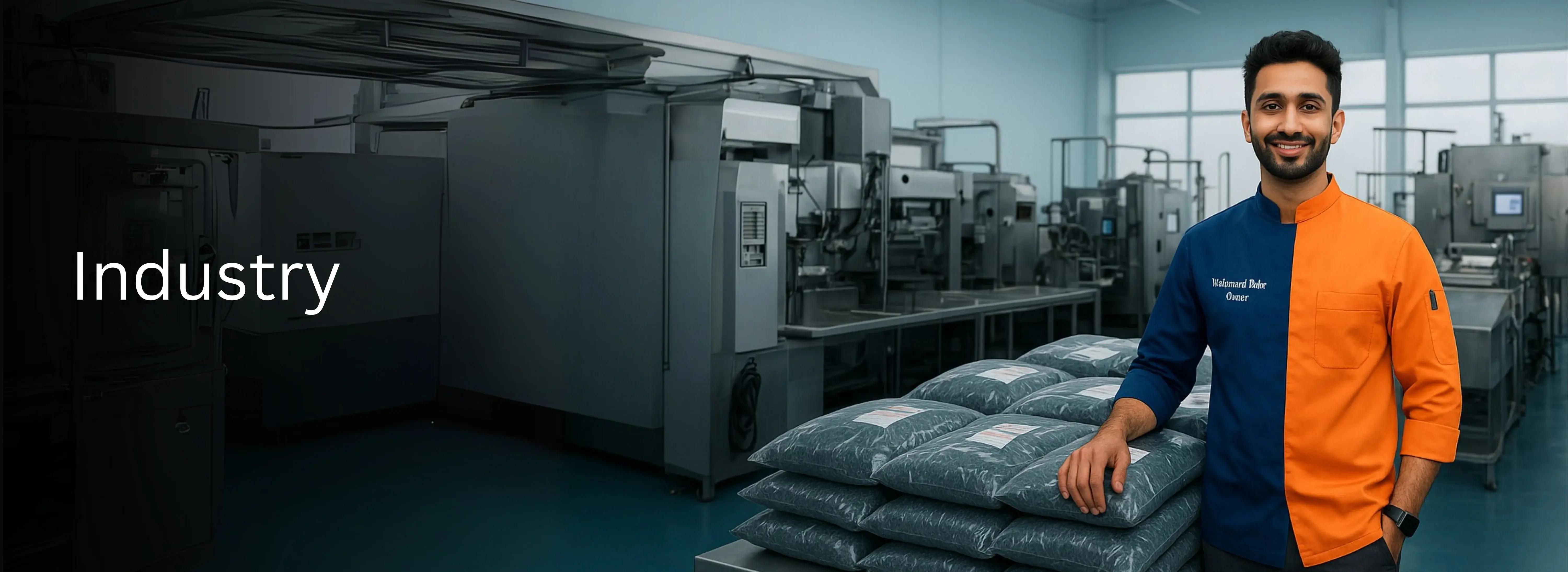 Industry Startup Image